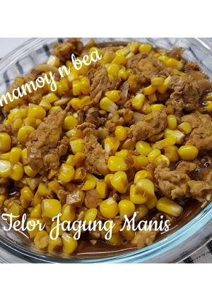 Foto resep Telor Jagung Manis