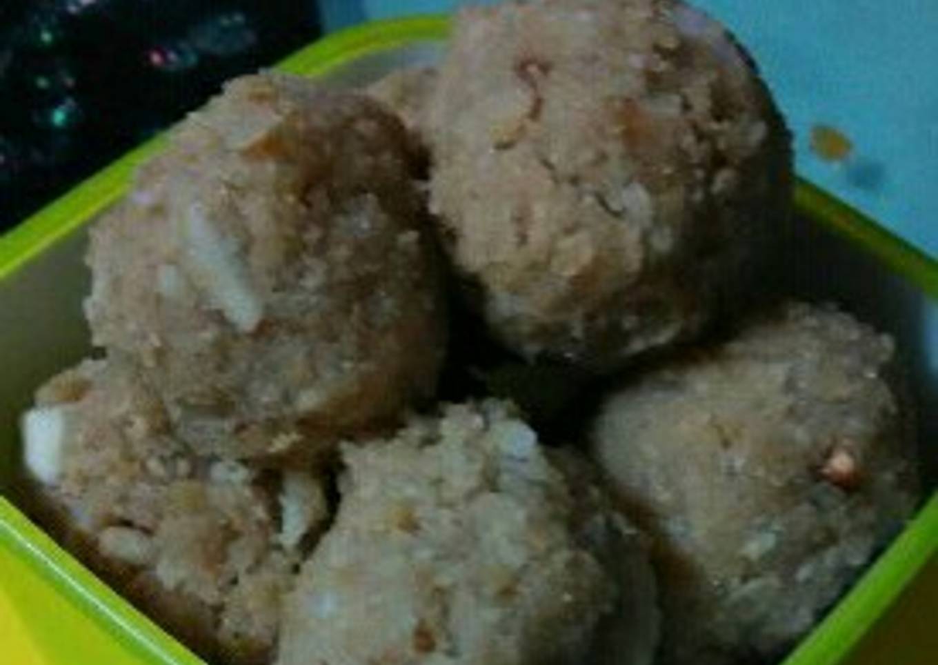 Churma laddoo