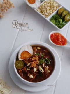 Foto resep Rawon Bumbu Instan