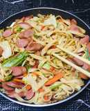 Pasta con Sabor a Chifa!!