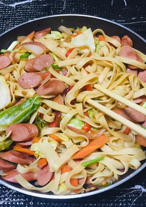 Una foto de Pasta con Sabor a Chifa!!