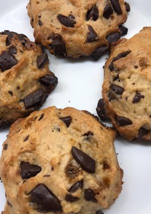 Una foto de Cookies veganas