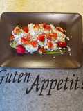 Linsensalat mit Radieschen