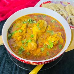 A picture of Patiala Chicken.