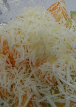 Foto resep Salad melon
