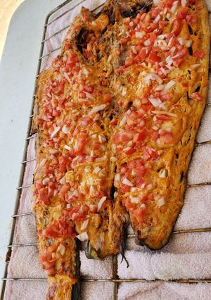 Una foto de Pescado a la talla