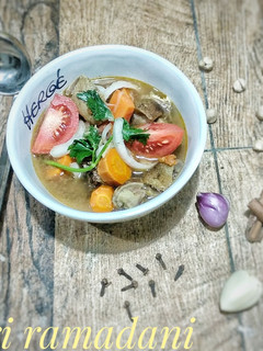 Foto resep Marak Lahma #FestivaResepAsia#TimurTengah#DagingKepalaKambing