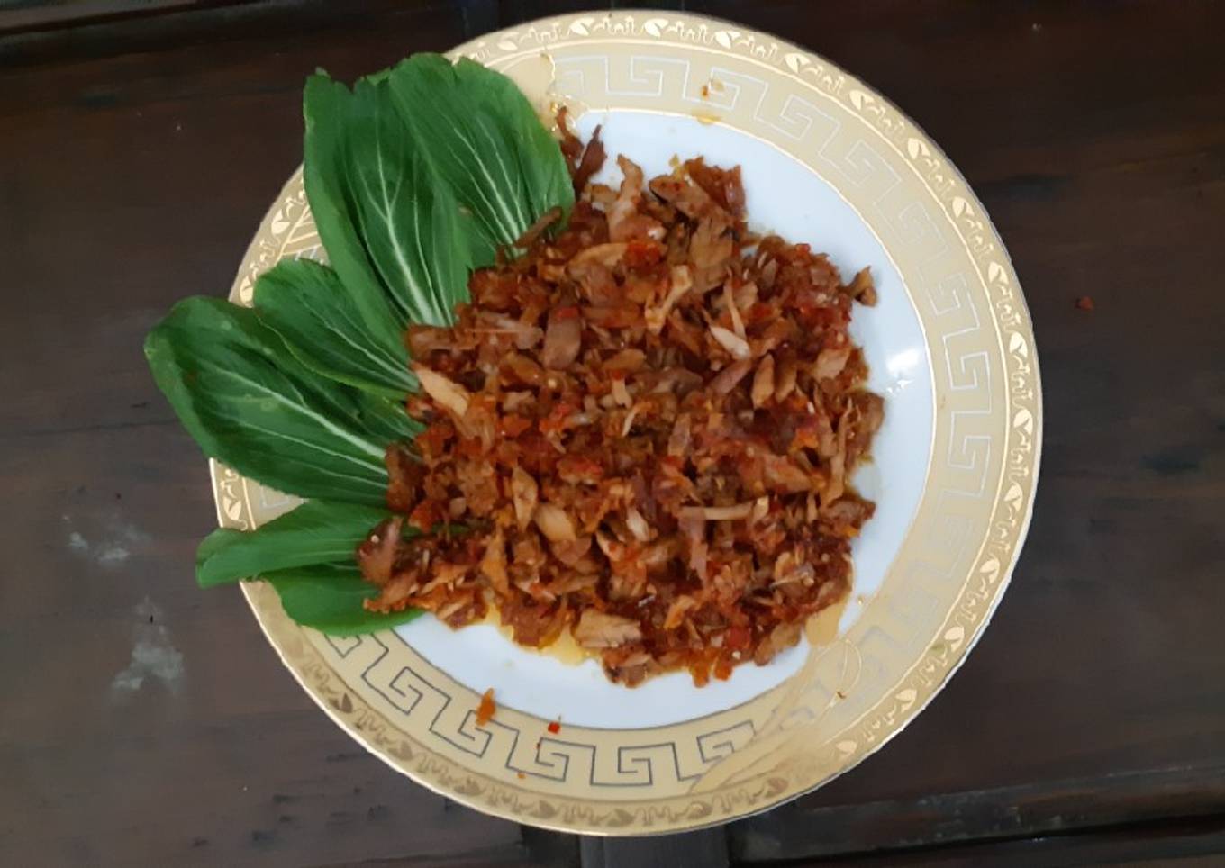 Balado Pindang Tongkol