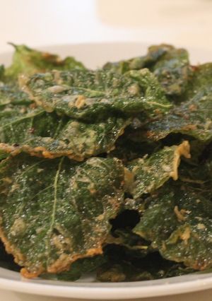 Foto resep Keripik Bayam