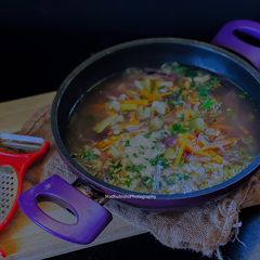 A picture of Minestrone Soup.