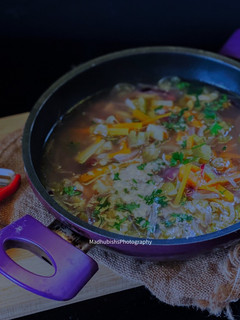 A picture of Minestrone Soup.