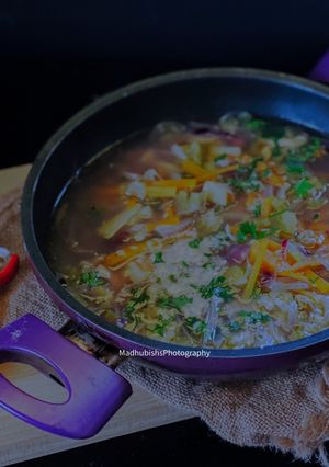 A picture of Minestrone Soup.