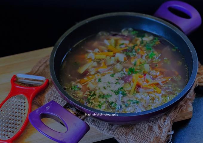 Steps to Prepare Ultimate Minestrone Soup
