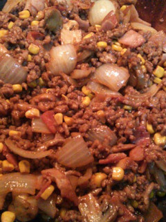 Una foto de Relleno para Empanada Barbacoa