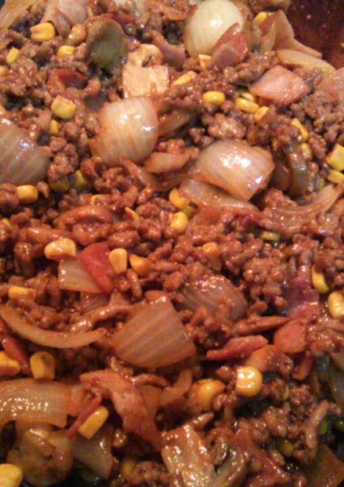 Una foto de Relleno para Empanada Barbacoa