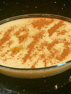 Una foto de Arroz con leche