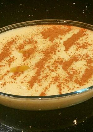 Una foto de Arroz con leche