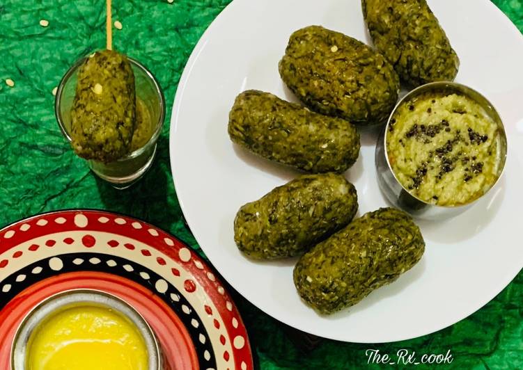 Simple Way to Make Ultimate Nuchin unde steamed lentil dumplings