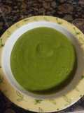 Puré de brócoli y patatas para bebés