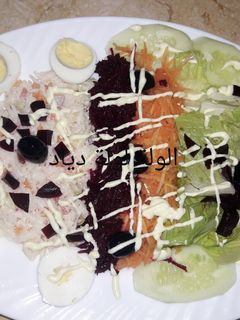 صورة لوصفة سلطة خفيفة