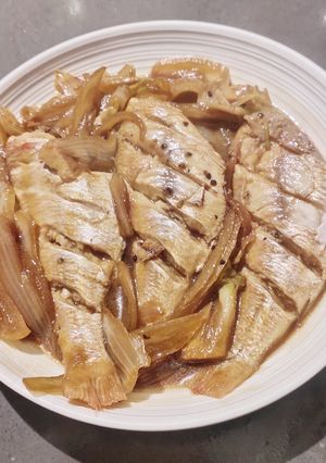 A picture of Paksiw Fish.