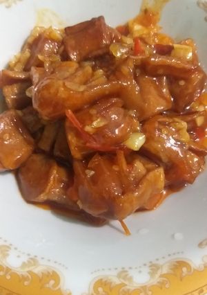 Foto resep Sosis Saos Pedas Manis