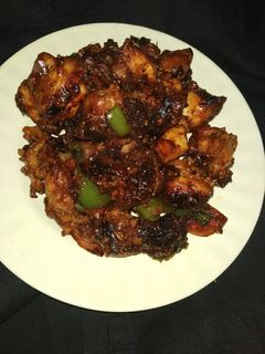 চিলি চিকেন(chilli chicken recipe in Bengali) রেসিপির প্রধান ছবি