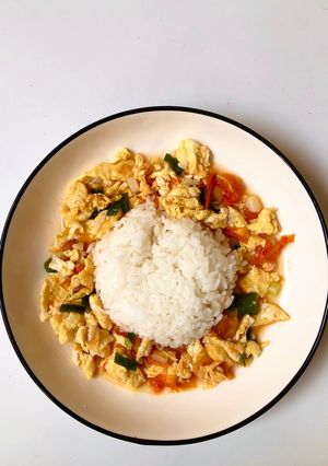 Foto resep Telur Tomat