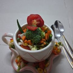 A picture of Corn Chat.