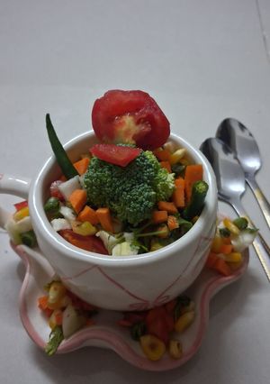 A picture of Corn Chat.