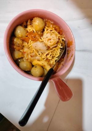 Foto resep Seblak Nyemek Kencur Tanpa Telur