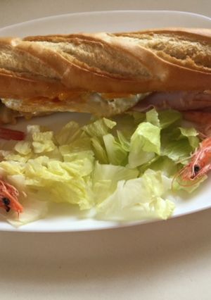 Foto principal de Bocadillo en papillote