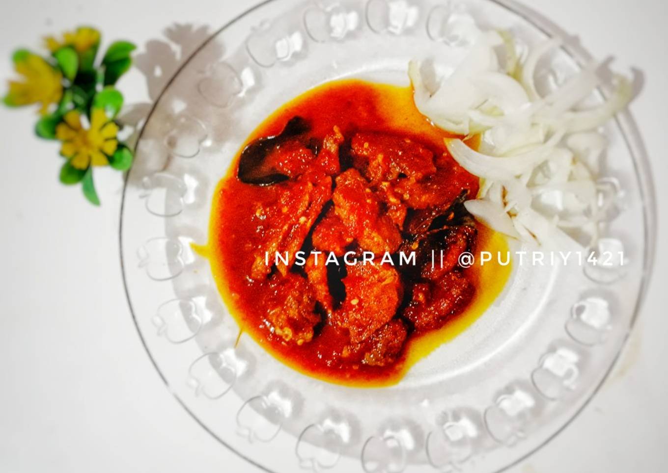 Krengsengan daging suroboyo