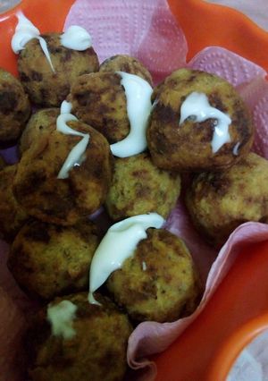 A picture of Rice balls.