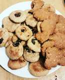 Galletas de avena y miel🌟🌟🌟🌟🌟
