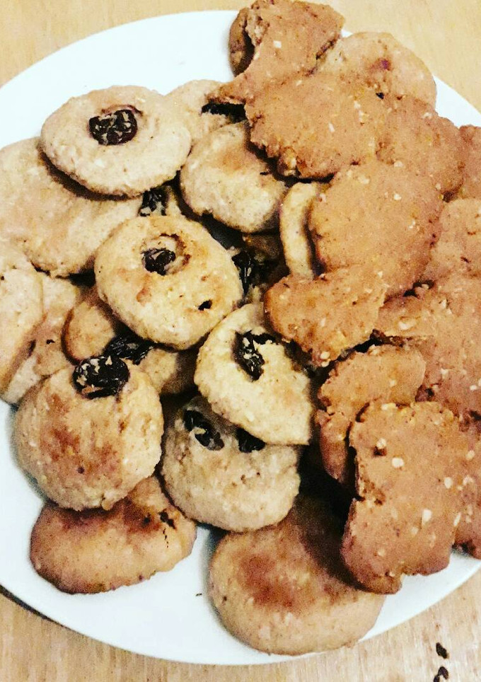 Una foto de Galletas de avena y miel🌟🌟🌟🌟🌟