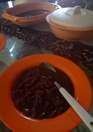 Foto resep Bubur kacang merah ulala...