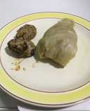 Rollos de col rellenos