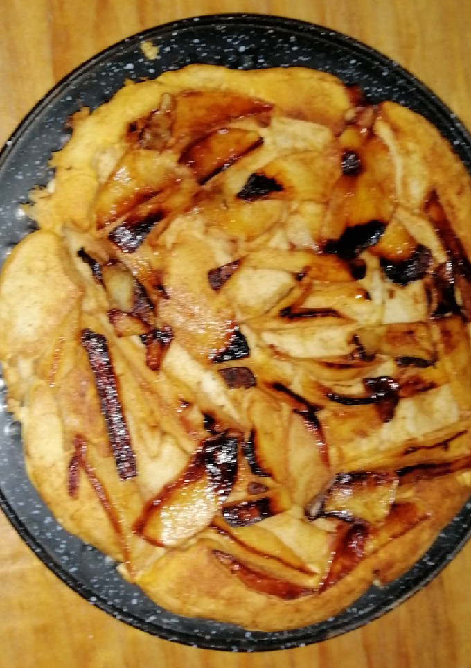 Una foto de Invertido de Manzana