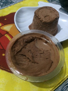 Foto resep Chocolate ice cream(Es krim coklat lembut homemade)