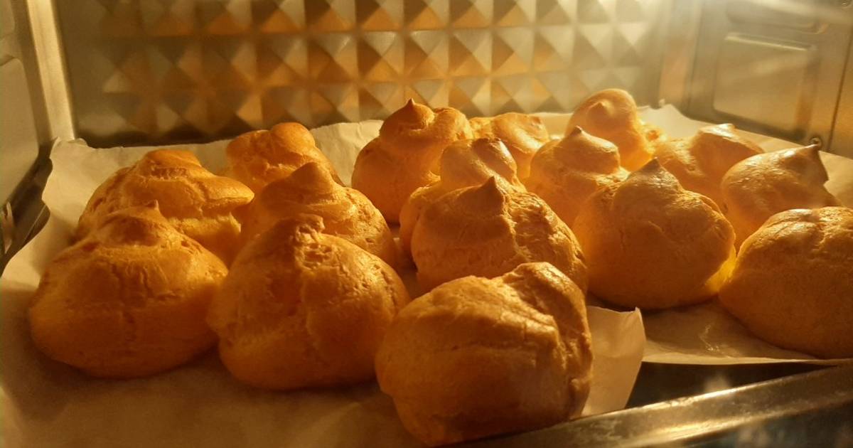 Resep Kue Soes Oleh Yohana Anggarasari Cookpad