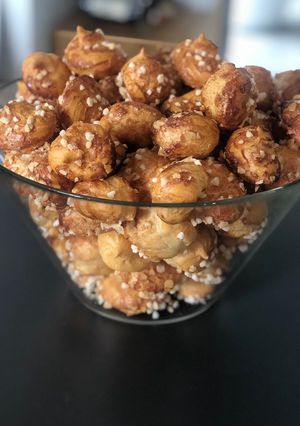 Une photo de Chouquettes