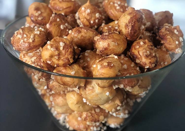 Comment Faire Des Chouquettes