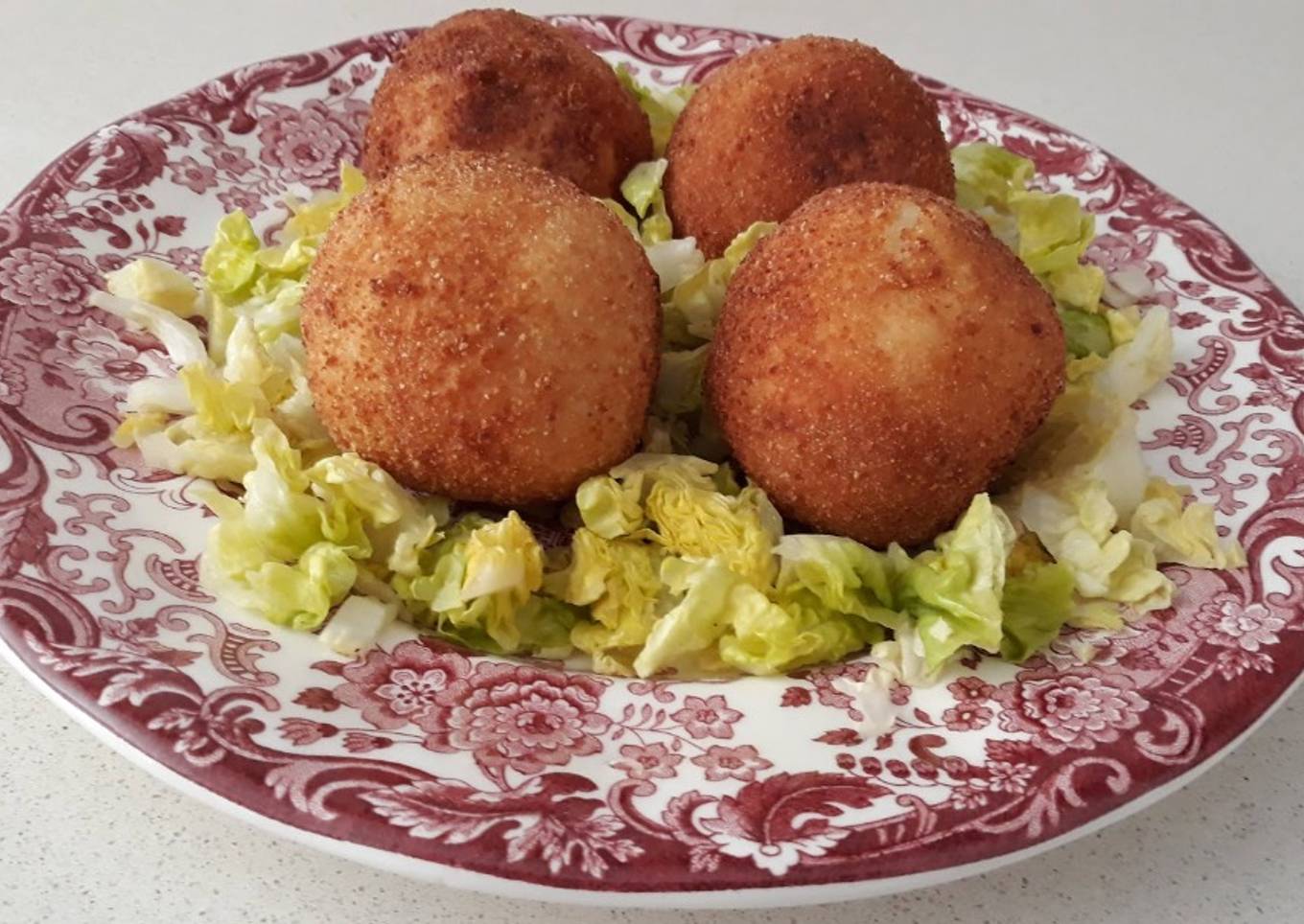Bombas de patatas