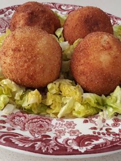 Una foto de Bombas de patatas