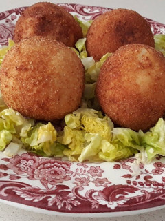 Una foto de Bombas de patatas