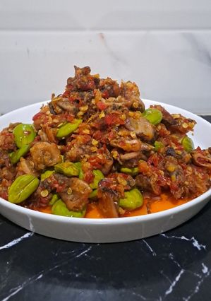 Foto resep Sambal Cumi Pete