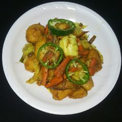 A picture of Veggies potato.