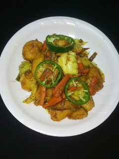 A picture of Veggies potato.