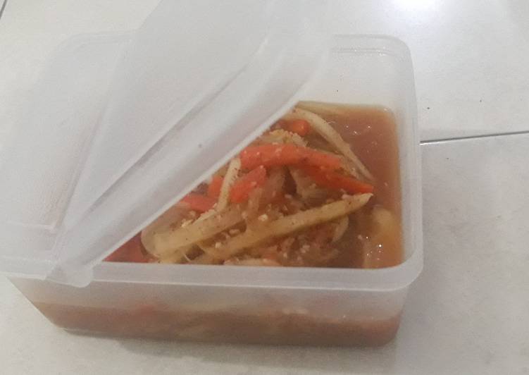 Resep Kimchi Jigae, Menggugah Selera
